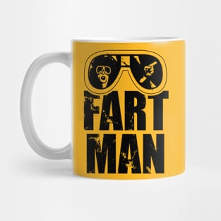 Fart Man Cometh Mug